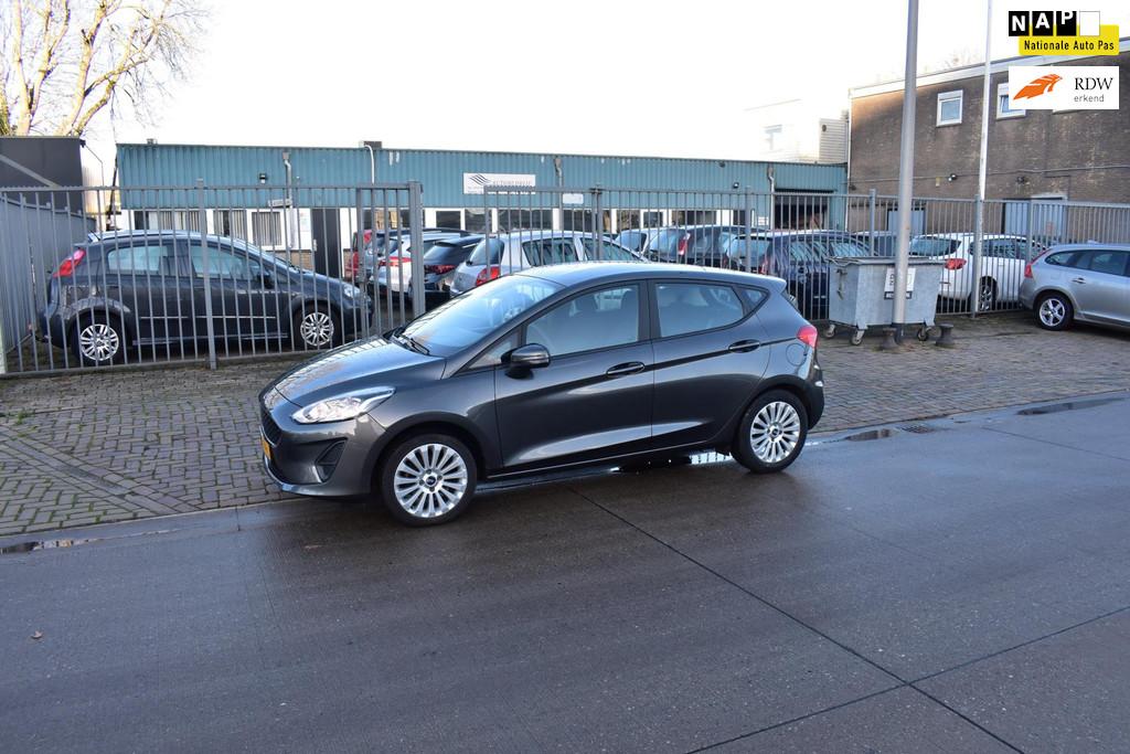 Ford Fiesta 1.1 Trend, Voorwielaandrijving, Gebruikt, 49 €/maand, Origineel Nederlands