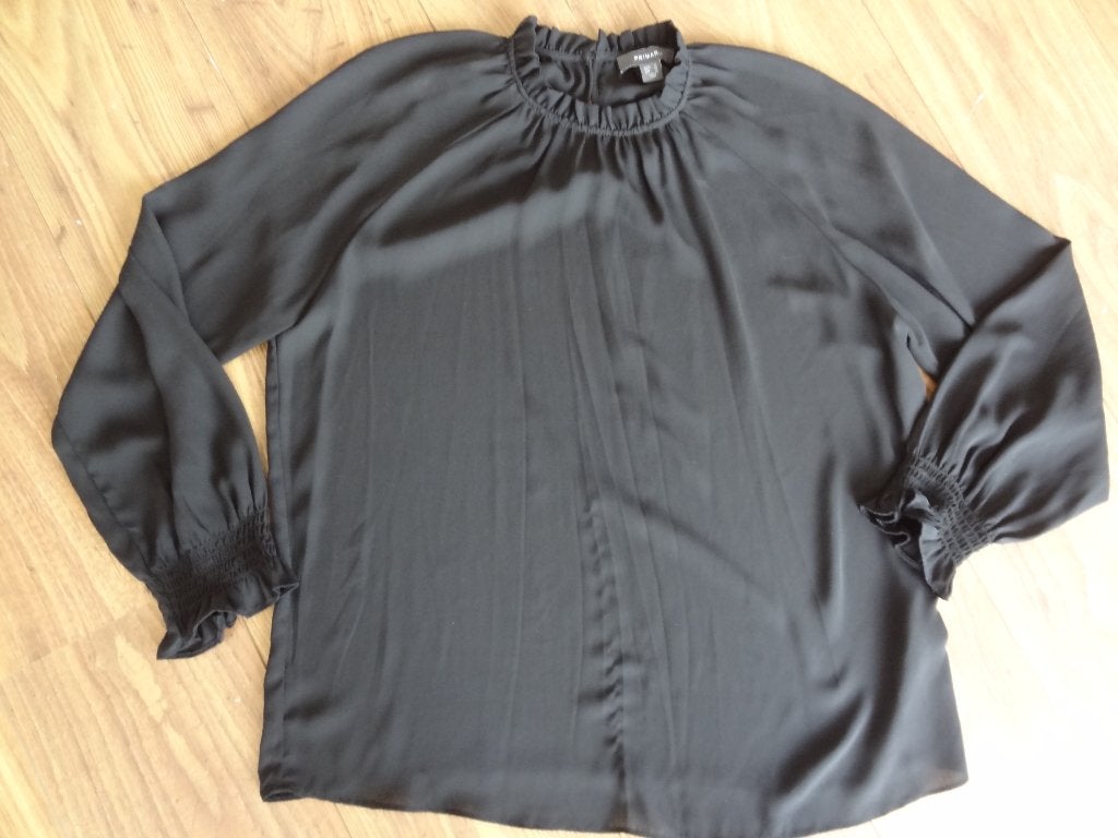 Primark top, Primark, Zwart, Maat 42/44 (L), Ophalen of Verzenden
