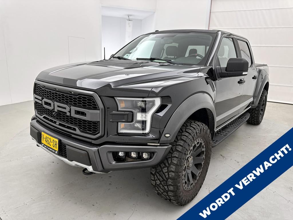 Ford USA F-150 3.5 V6 Ecoboost SuperCrew Raptor Black Rhino, Auto's, Automaat, Gebruikt, Met garantie (alle), F-150