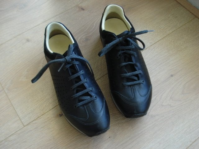 Amper gedragen leren LOWA schoenen maat 6 = maat 39, Kleding | Dames, Lowa, Zwart, Ophalen of Verzenden, Sneakers of Gympen