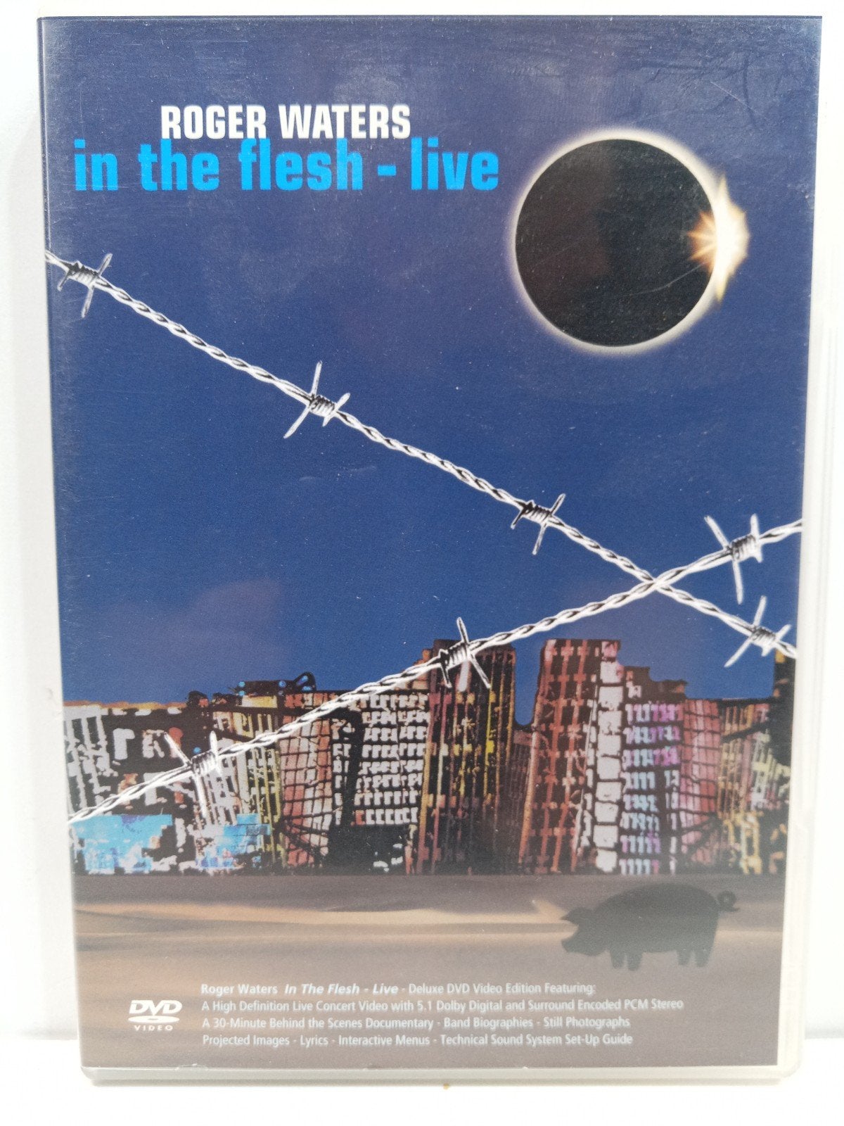 Roger Waters - In the Flesh - Live DVD, Ophalen of Verzenden