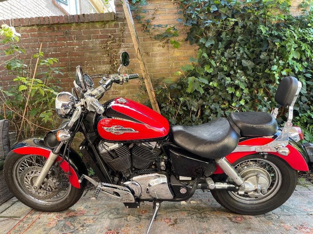 Honda Classic VT 1100 C2 American Classic Edition, Cardan-aandrijving, 2 cilinders, 1099 cc, Gebruikt