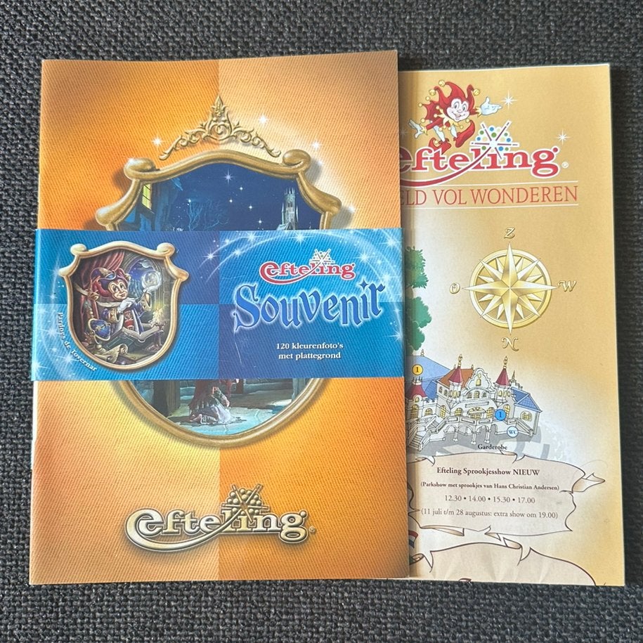 Efteling jaarboekje 2005 met wikkel en plattegrond, Verzamelen, Ophalen of Verzenden, Zo goed als nieuw, Overige typen
