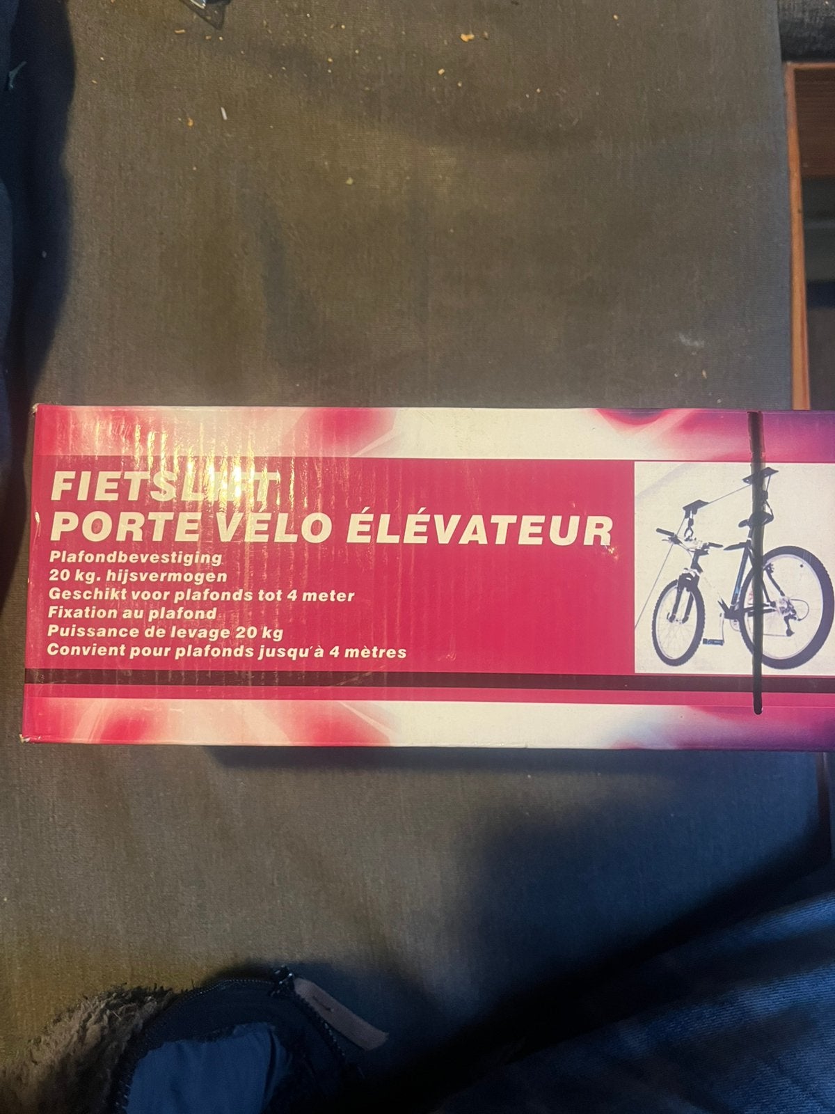 Fietslift nieuw in doos, Ophalen of Verzenden, Nieuw