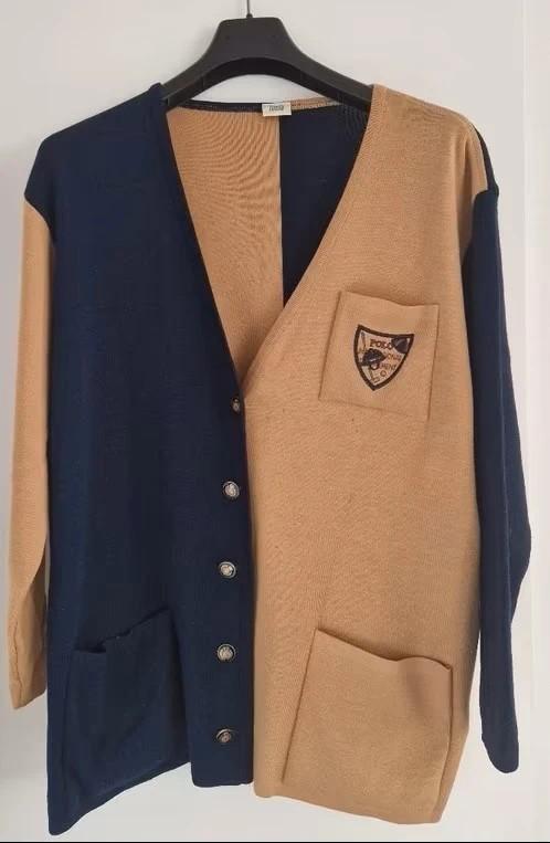 Lang vest - maat 44 - merk LUCIA, Beige, Maat 42/44 (L), Ophalen of Verzenden, Gedragen