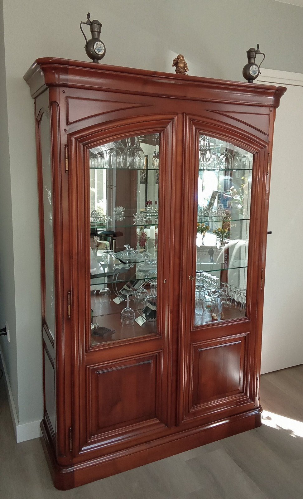 Kersenhouten kast, Ophalen, 25 tot 50 cm, 100 tot 150 cm, 150 tot 200 cm