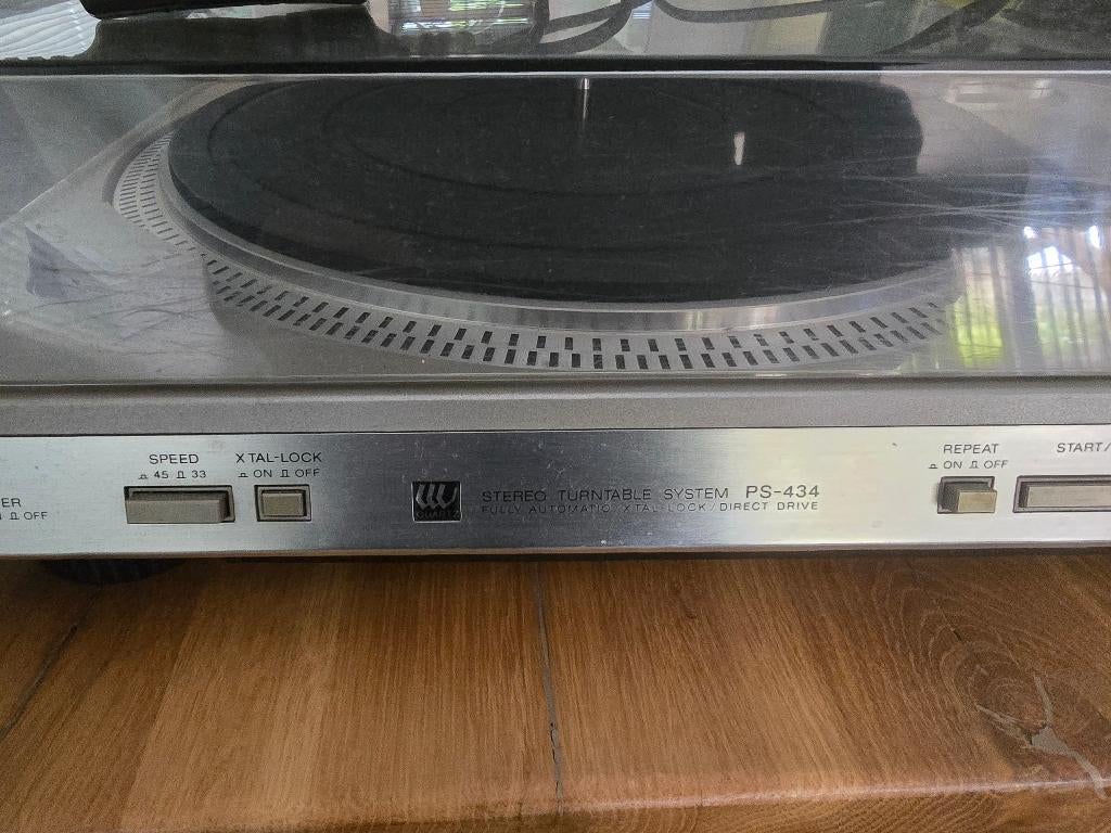 Sony PS-434 platenspeler, Ophalen, Gebruikt, Automatisch, Platenspeler
