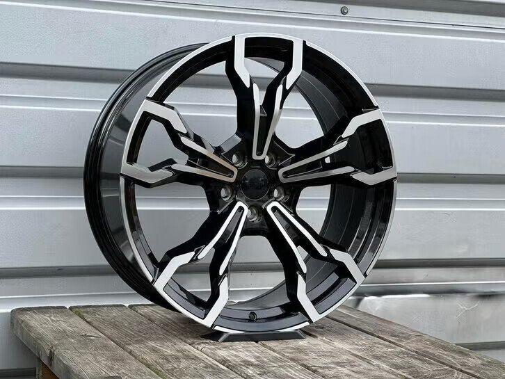21" BMW X3 X4 Style 765M Look Velgen BMW X1 X2 X3 X4 iX1 iX3, Auto-onderdelen, Banden en Velgen, Gebruikt, Velg(en), -, -