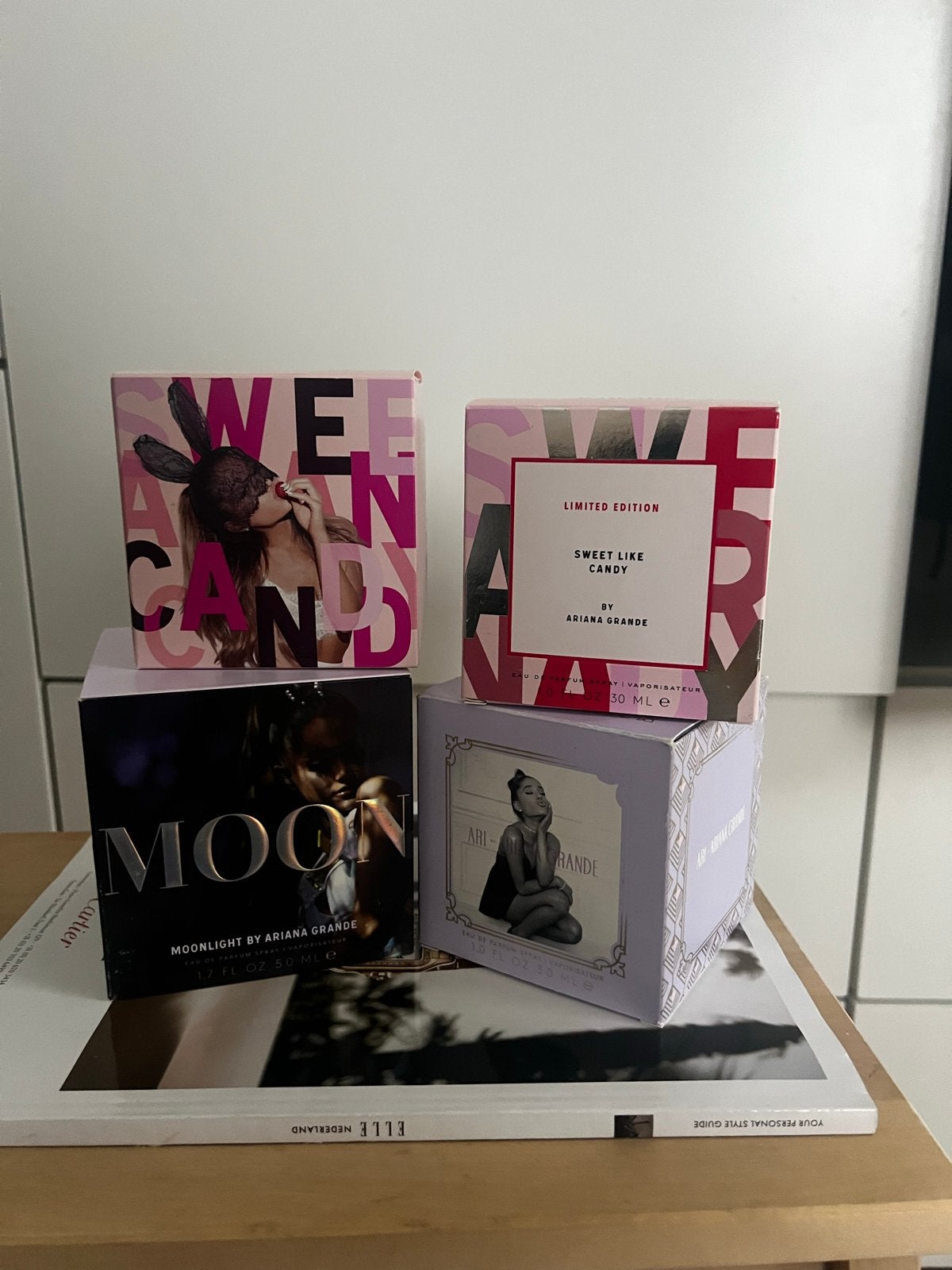 Ariana Grande Parfums - Sweet Like Candy, Moonlight, Ari, Ophalen of Verzenden, Zo goed als nieuw
