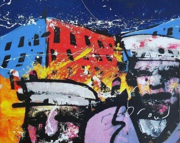 Nieuw werk van Corneille, Herman Brood e.a.!, Ophalen of Verzenden