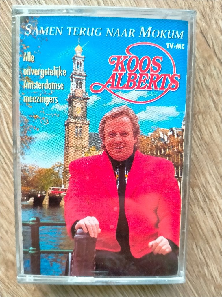 Cassette Koos Alberts, Ophalen of Verzenden, Gebruikt, Nederlandstalig, 1 bandje