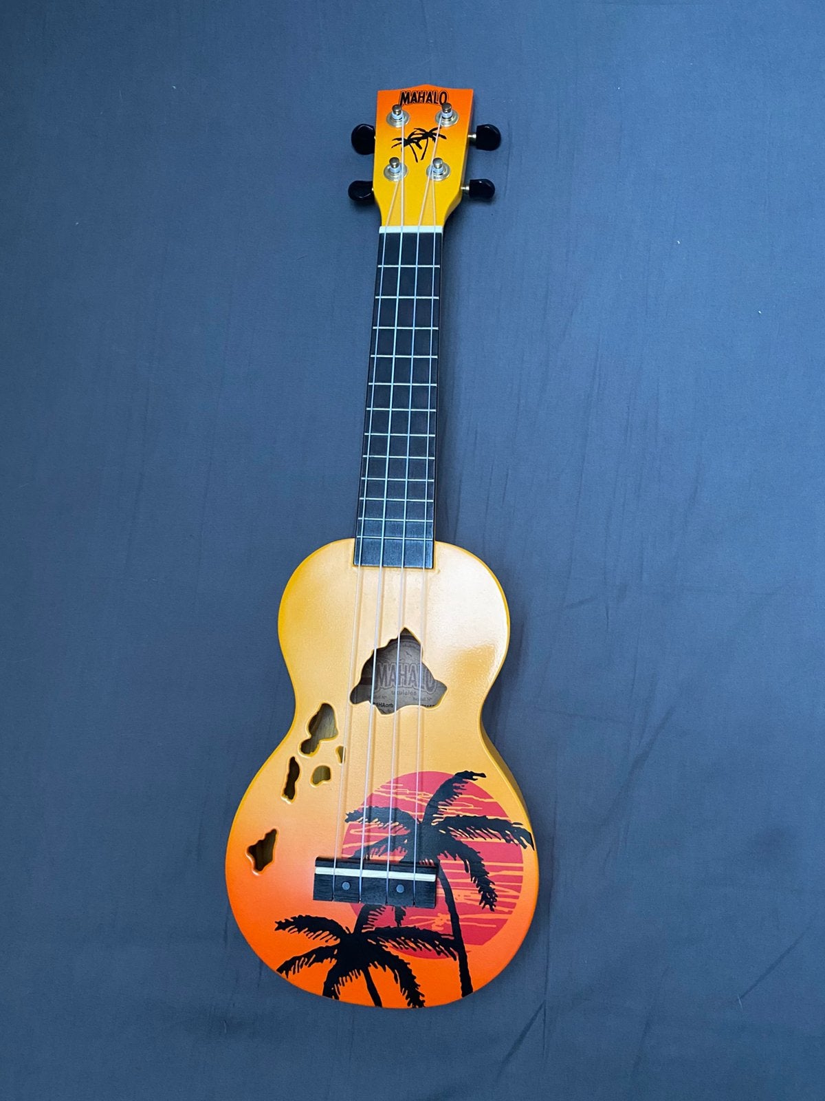 Mahalo Designer Series Soprano Ukulele, Ophalen, Zo goed als nieuw, Ukelele