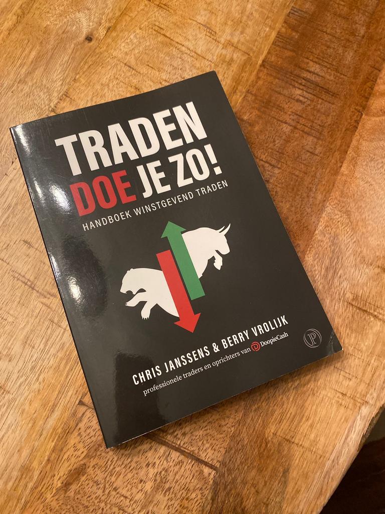 Traden Doe Je Zo! Handboek Winstgevend Traden, Ophalen of Verzenden, Zo goed als nieuw