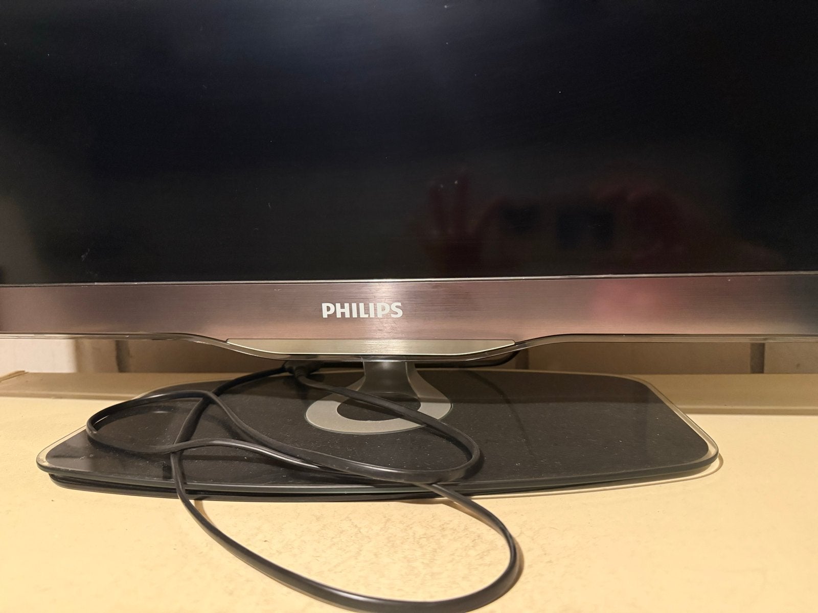 Philips TV met afstandsbediening, Ophalen, Philips, Gebruikt, 50 Hz
