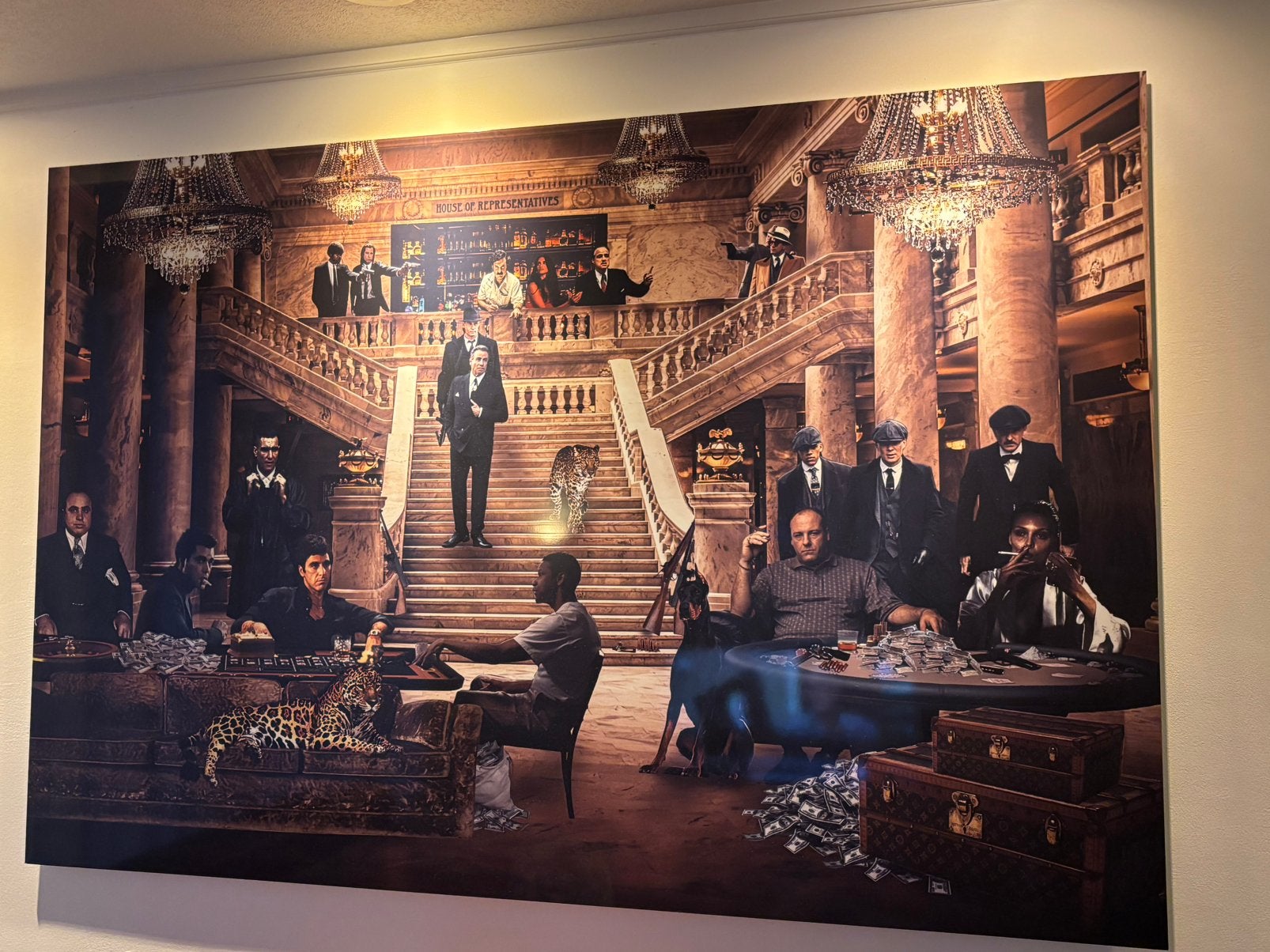 Kunst Ma Gangster Paradise 120180, Ophalen of Verzenden