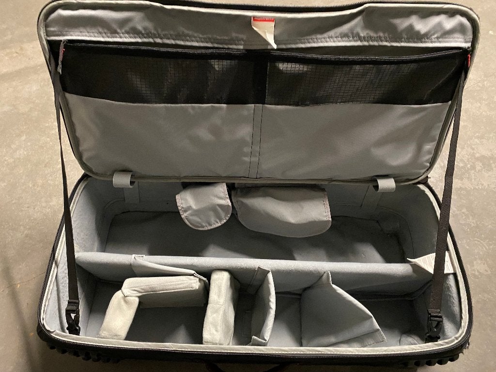 Manfrotto LW-88W Rol koffer, Ophalen of Verzenden, Zo goed als nieuw