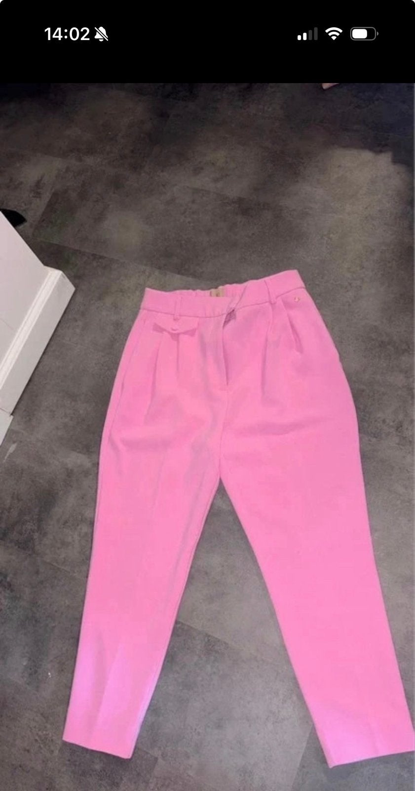 Josh V Olino roze pantalon - Maat L, Maat 42/44 (L), Ophalen of Verzenden, Zo goed als nieuw, Roze