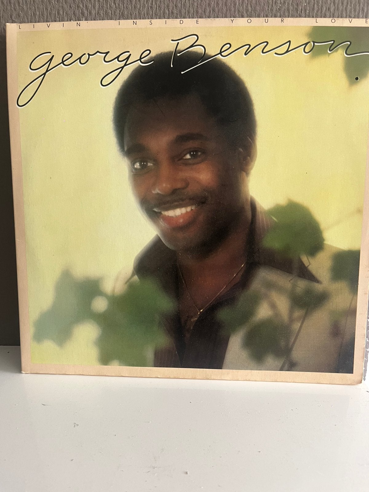 George Benson. Livin inside your love, Ophalen of Verzenden, Zo goed als nieuw, Overige formaten