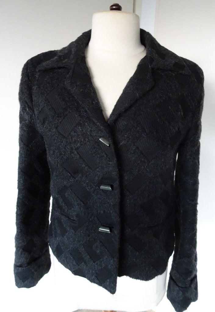 JASJE VAN MEZZA LUNA MAAT 38, Kleding | Dames, Maat 38/40 (M), Zwart, Ophalen of Verzenden, Zo goed als nieuw