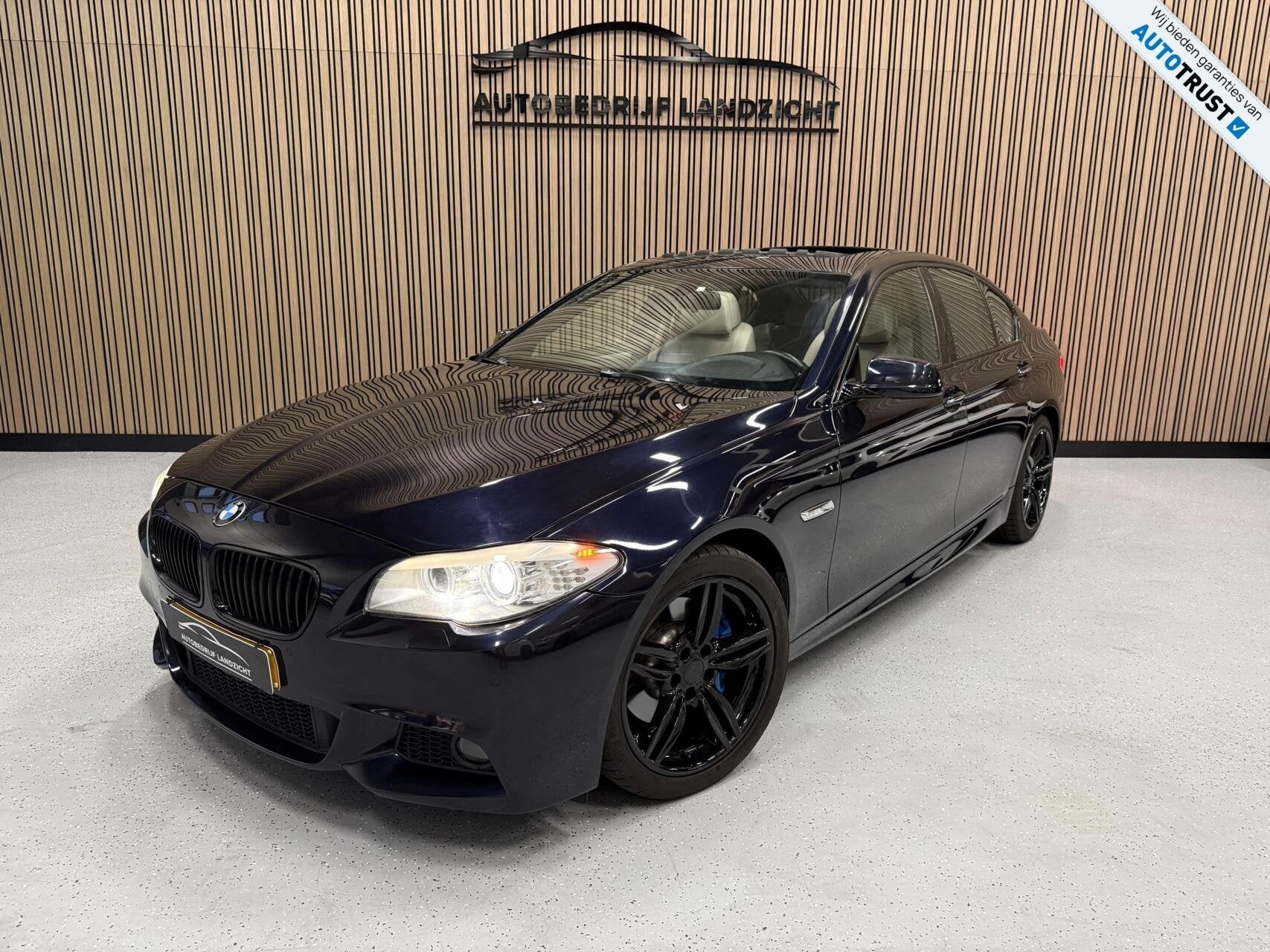 BMW 5-serie 528i Executive Pano Dak | M-sportpakket | leer, Auto's, Automaat, Euro 5, Gebruikt, 2000 kg