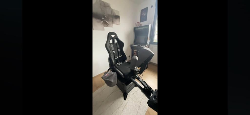 Yaw 2 motion simulator (with or without full F14 setup), Ophalen, Gebruikt