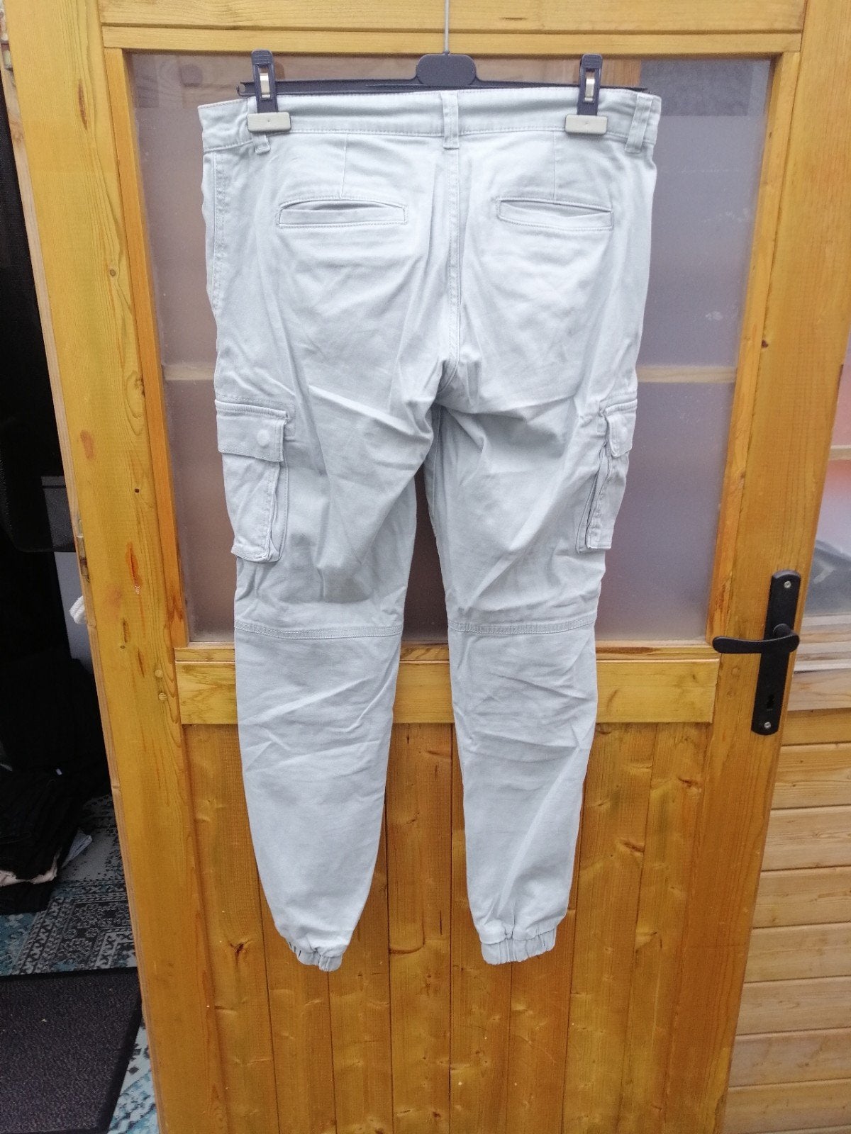 Only & Sons Cargo Broek - Maat w28L32- Zo goed als nieuw, Maat 48/50 (M), Ophalen of Verzenden, Zo goed als nieuw, Grijs