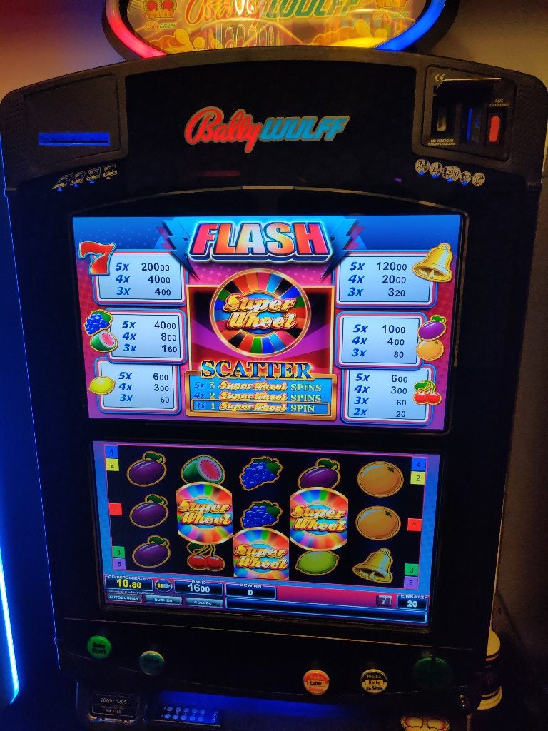 de allerdikste & compleetste WAND-gokkast 465 CASINO spellen, Euro, Ophalen of Verzenden, Zo goed als nieuw, Met sleutels