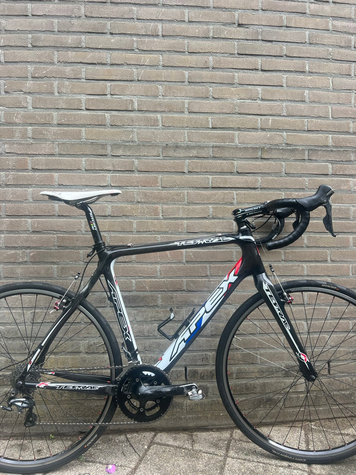 Racefiets Apex - Carbon frame, Shimano Ultegra 58cm, Overige merken, 28 inch, Gebruikt, Carbon