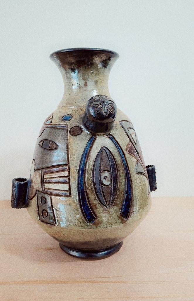 Roger Guérin Bouffioulx Steengoed Vaas Model 701, Ophalen of Verzenden