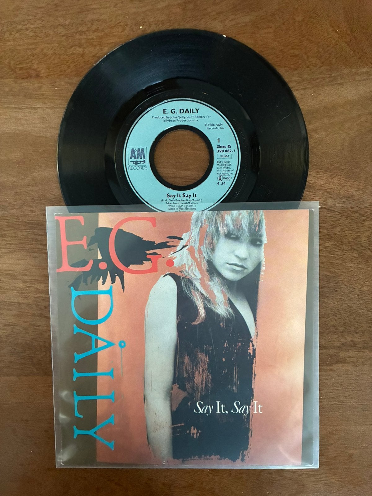 E.G. Daily - Say it say it, Ophalen of Verzenden, 7 inch