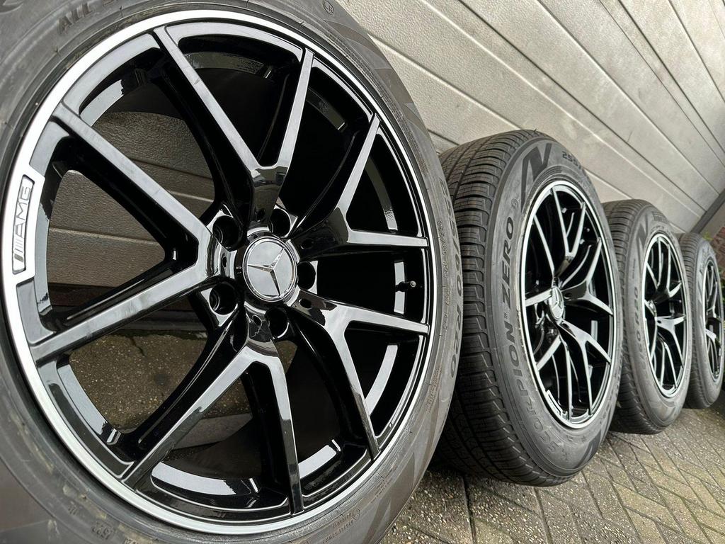 20 Mercedes G klasse G500 G63 G55 G65 AMG W460 W463 velgen, 255 mm, -, -, Banden en Velgen