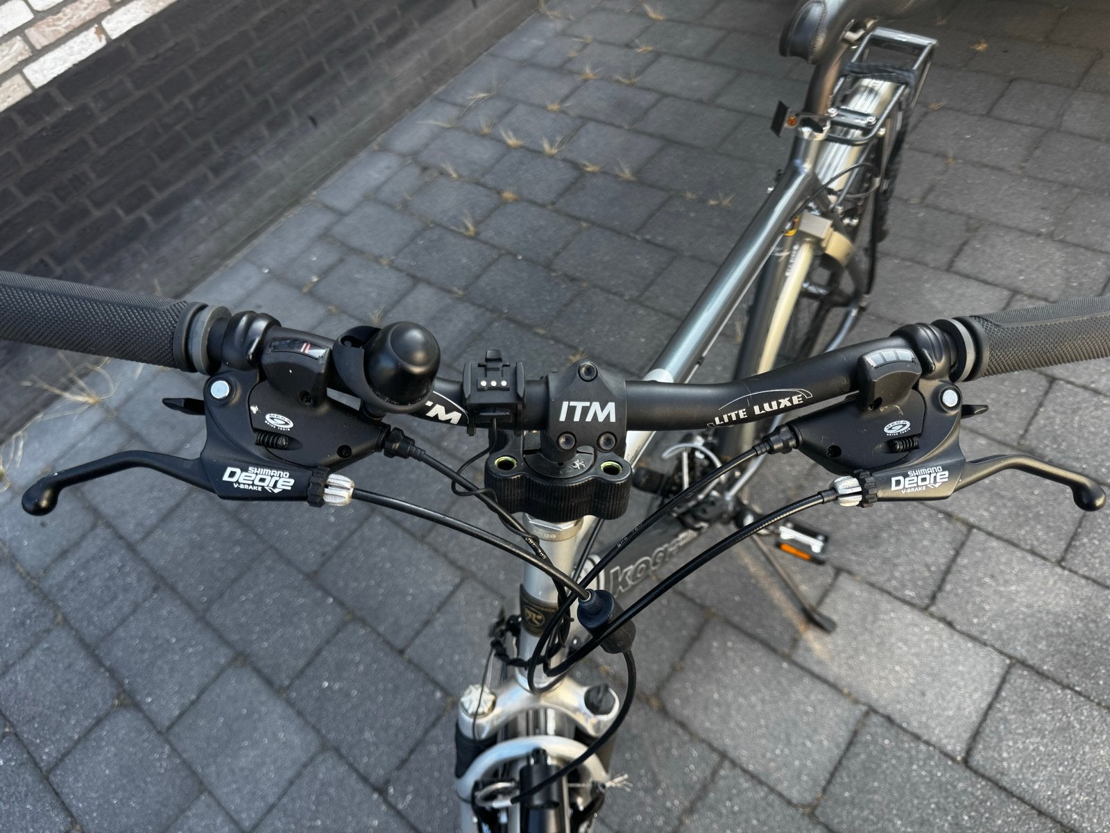 Koga Miyata Terraliner met 18 versnellingen, Gebruikt, Vering, Ophalen of Verzenden, 15 tot 20 versnellingen