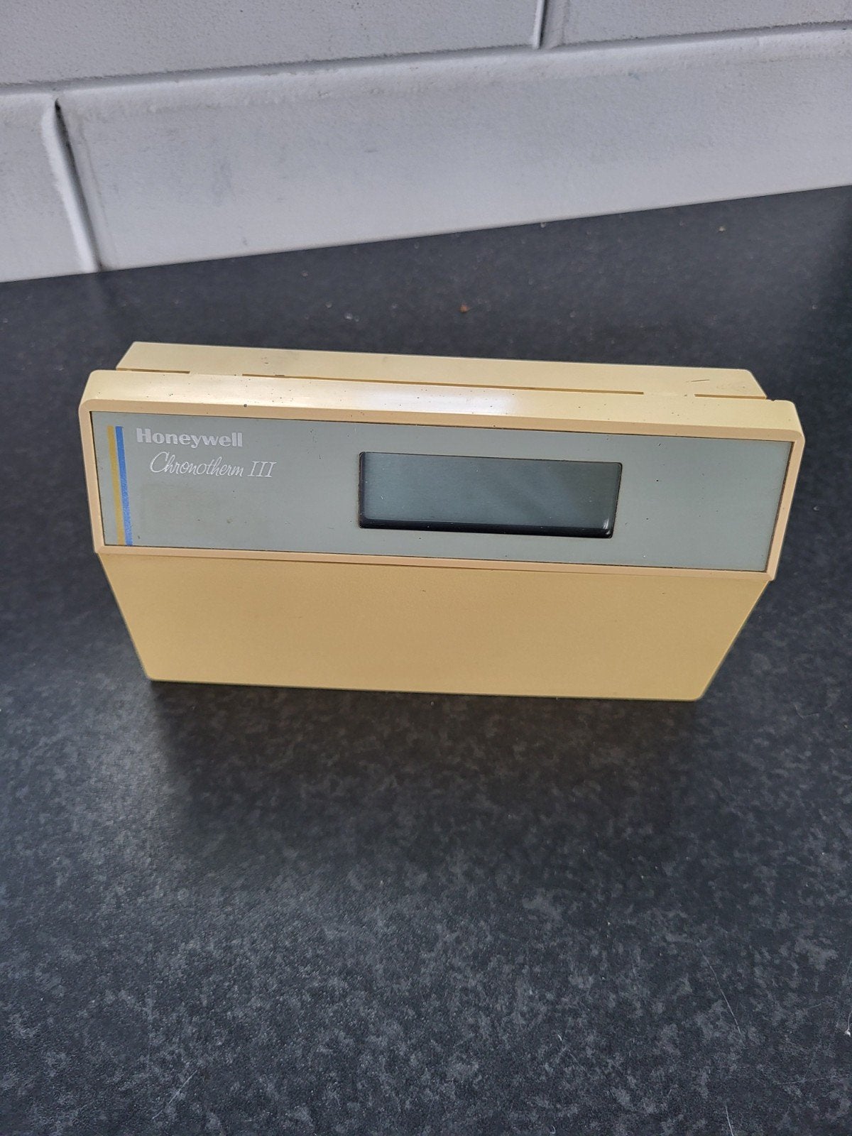 Honeywell Chronotherm III Thermostaat - Vintage Model, Doe-het-zelf en Verbouw, Thermostaten, Ophalen of Verzenden
