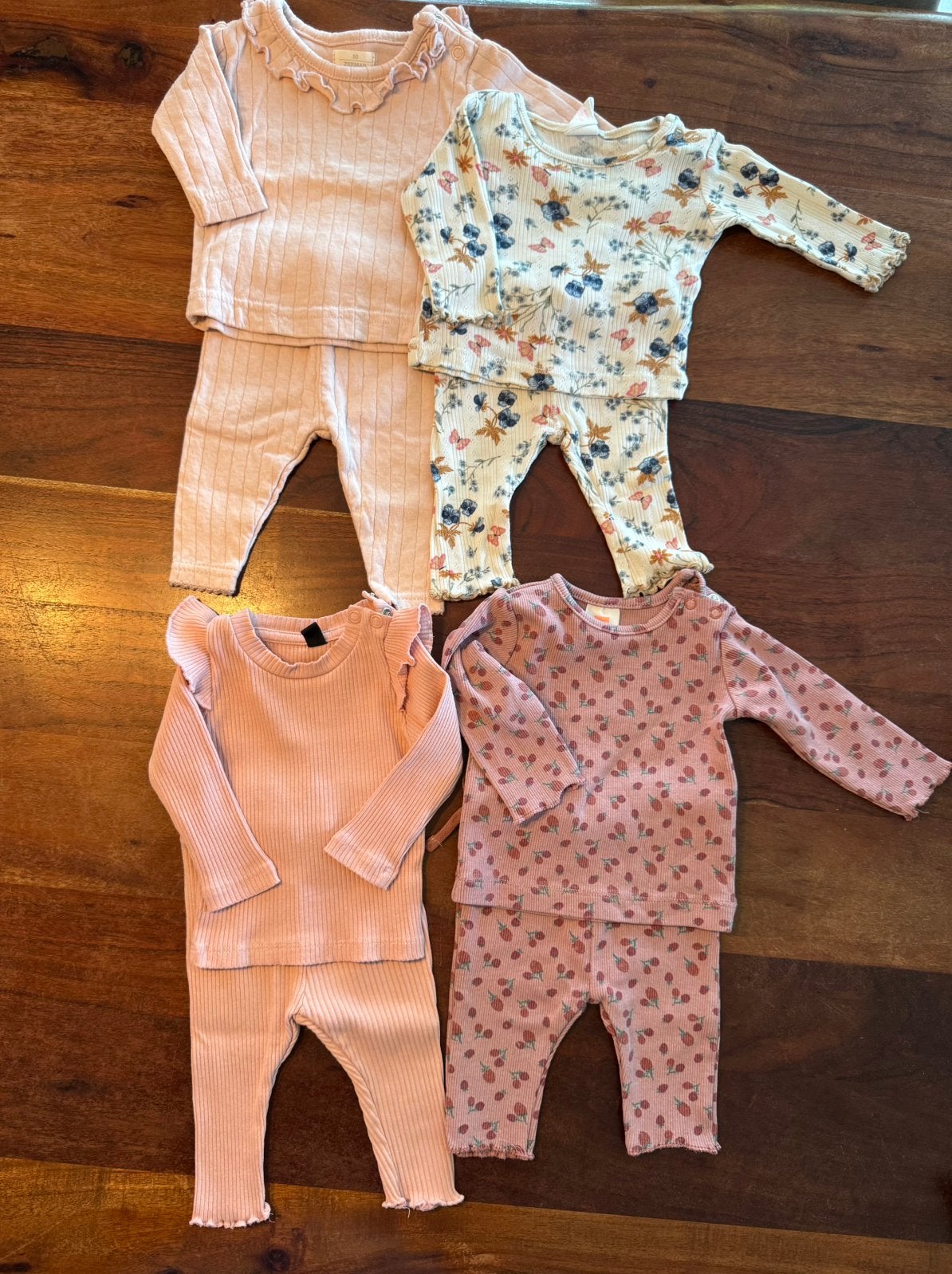 Kledingbundel/ pakket New born, meisje, maat 50, Ophalen of Verzenden, Zo goed als nieuw, Maat 50