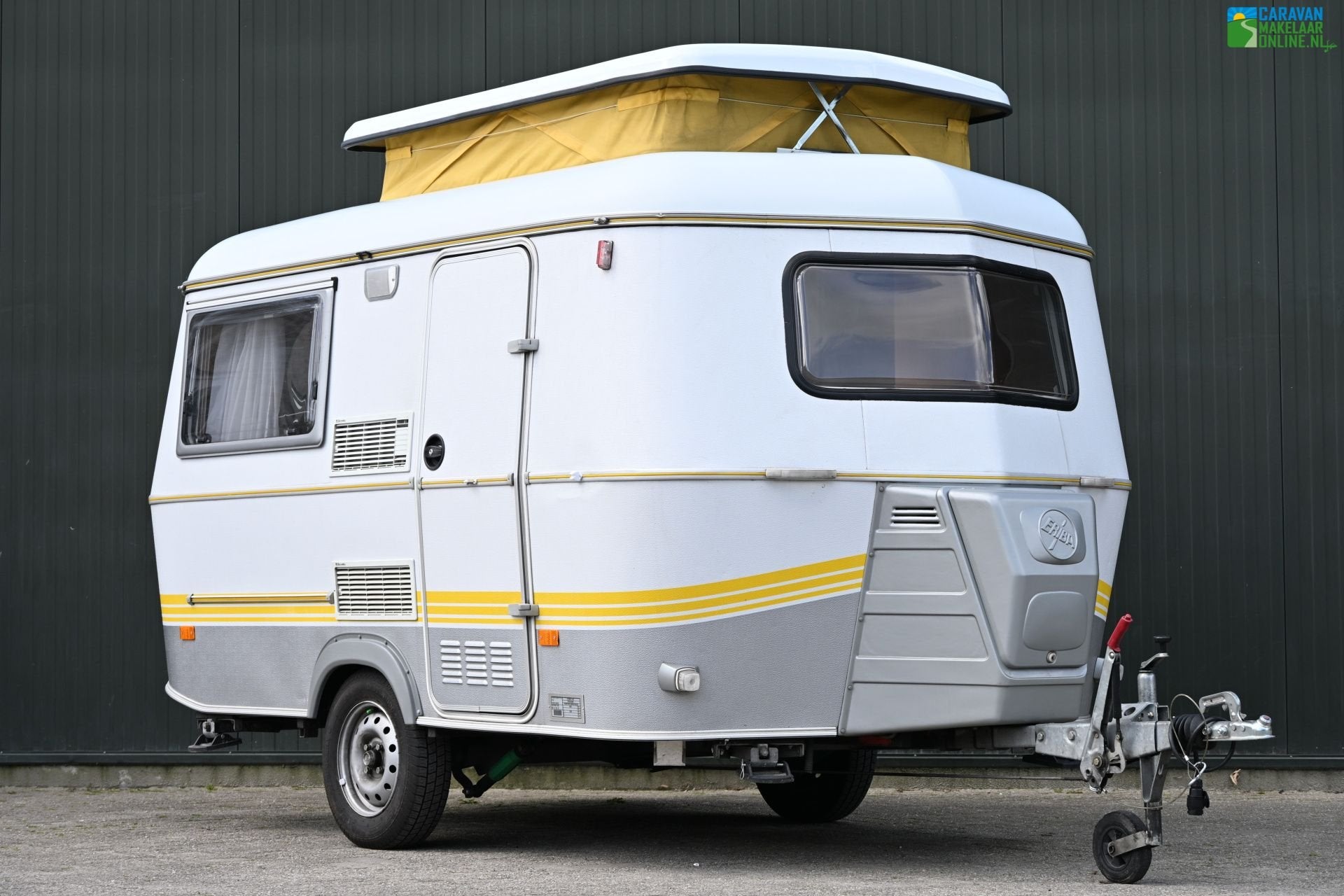 Eriba Touring Pan Lichtgewicht|Luifel|Toilet|NETTE STAAT!, Standaardzit, Tot en met 2, Bedrijf, 500 - 750 kg