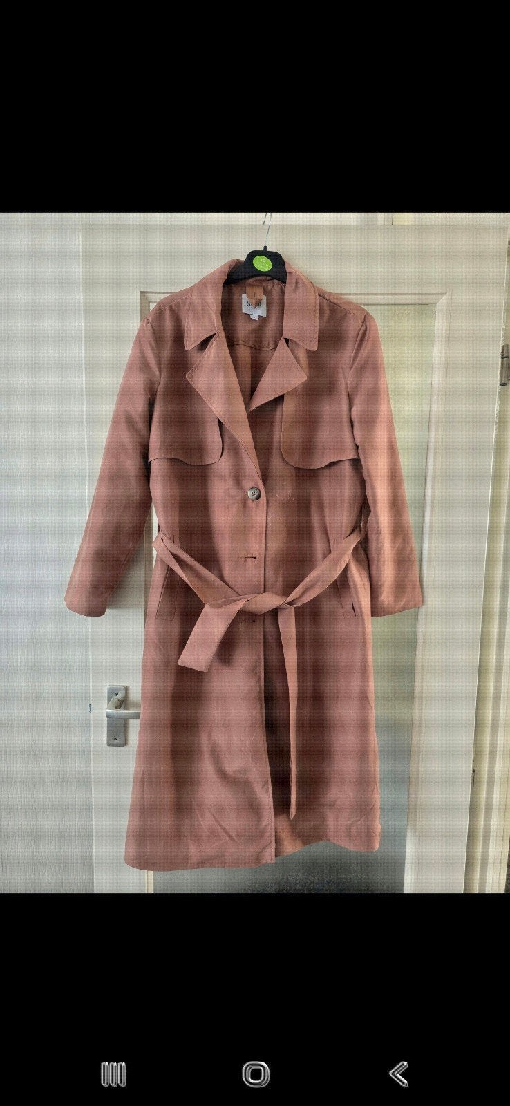 dames jas (maat M), Kleding | Dames, Jassen | Winter, Ophalen of Verzenden, Zo goed als nieuw, Maat 38/40 (M), Zwart
