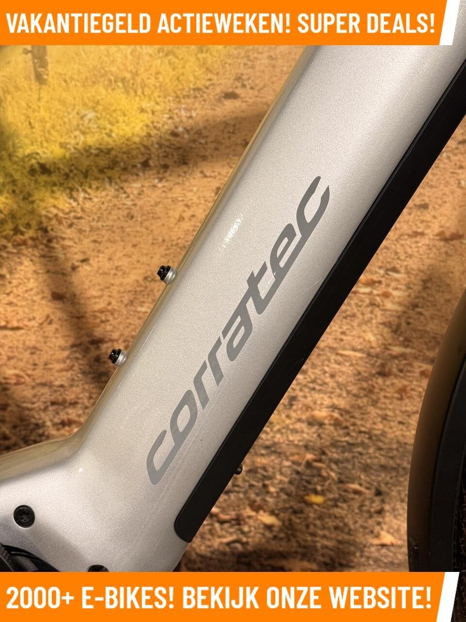 Corratec Elektrische VAN 5499 nu 2999! BOSCH motor ebike!, 55 tot 59 cm, Nieuw, Overige merken