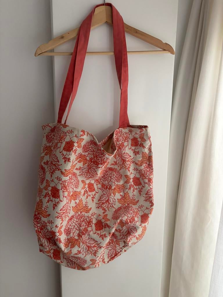 Loffs grote shopper, diaper bag, strand tas, nieuw, Kinderen en Baby's, Luiertassen, Nieuw, Schoudertas, Ophalen of Verzenden