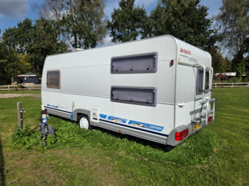 Dethleffs camper 540 TK / 550 TK Kinderkamer, Rondzit, Bedrijf, Ringverwarming, Dethleffs