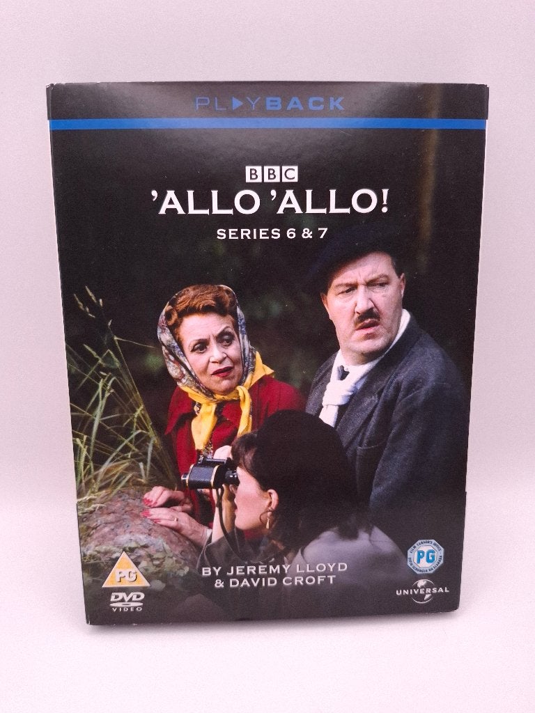 Allo allo series 6 & 7 dvd, Vanaf 12 jaar, Ophalen of Verzenden, Gebruikt, Komedie