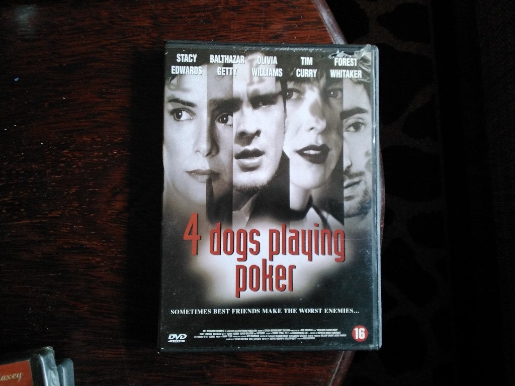 4 Dogs playing poker, origineel, Vanaf 16 jaar, Ophalen of Verzenden, Zo goed als nieuw, Actiethriller