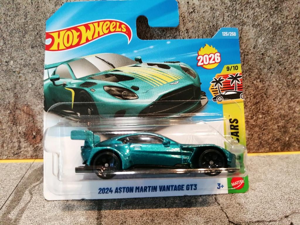 2024 Aston Martin Vantage GT3 van Hot Wheels, Ophalen, Nieuw, Auto