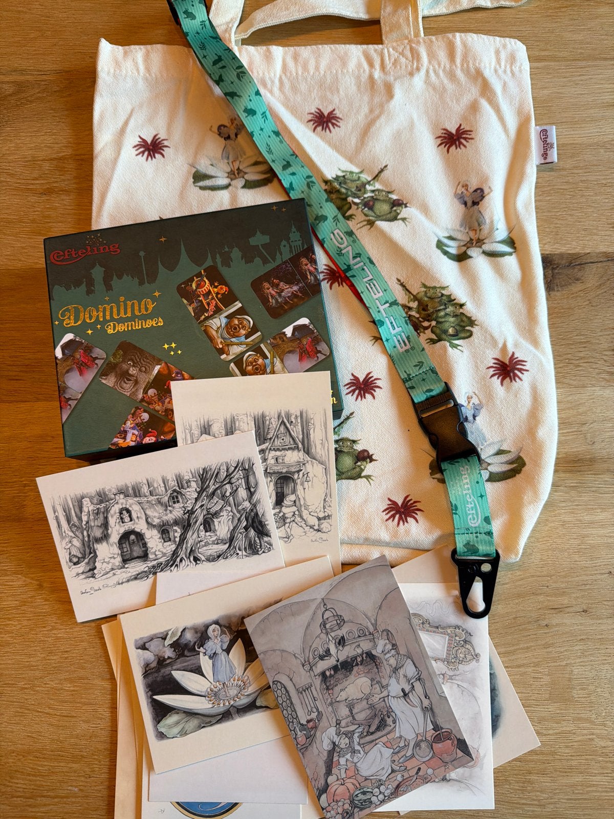 Efteling gadgets!, Verzamelen, Ophalen of Verzenden, Nieuw, Overige typen