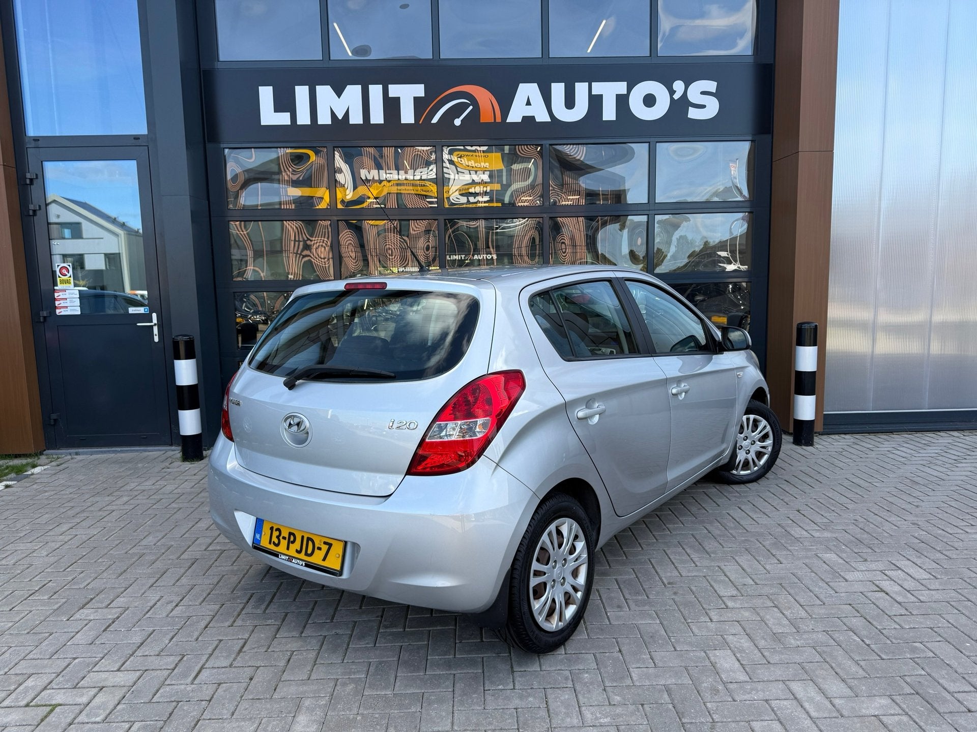 Hyundai I20 1.2i Business Edition/Climate/Elek.Ramen/Navi/Na, Auto's, Euro 5, 450 kg, Gebruikt, 31 €/maand