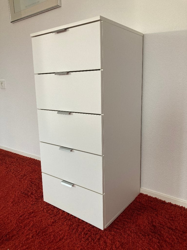 ladenkast 5 laden, Ophalen, Minder dan 50 cm, 5 laden of meer, Zo goed als nieuw