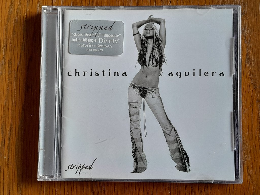 Christina Aguilera stripped cd, Ophalen of Verzenden, Gebruikt, Funk