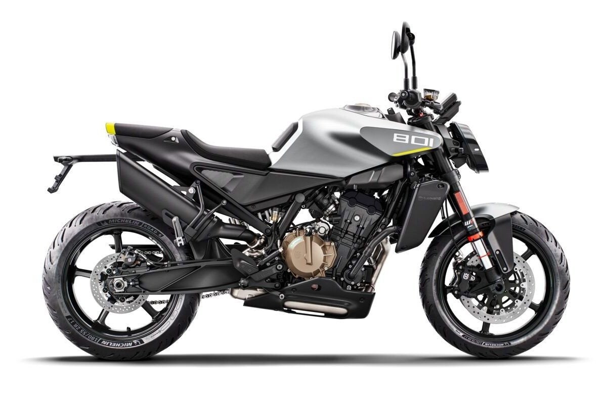 Husqvarna Vitpilen 801, Motoren, ABS, Meer dan 35 kW, Overig, Gebruikt
