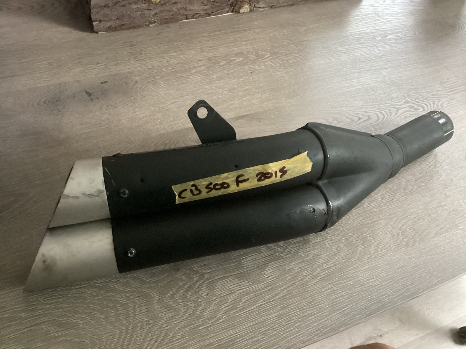 Uitlaat Honda CB 500 F 2015, Ophalen of Verzenden, Gebruikt