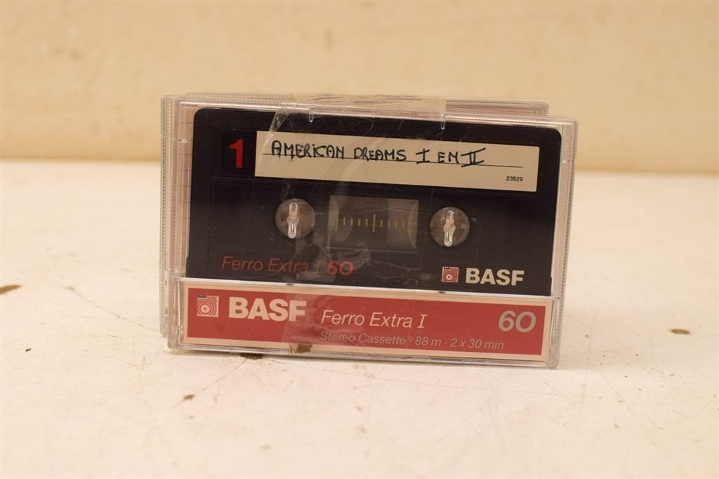 4 stuks Basf cassettebandjes 46842
