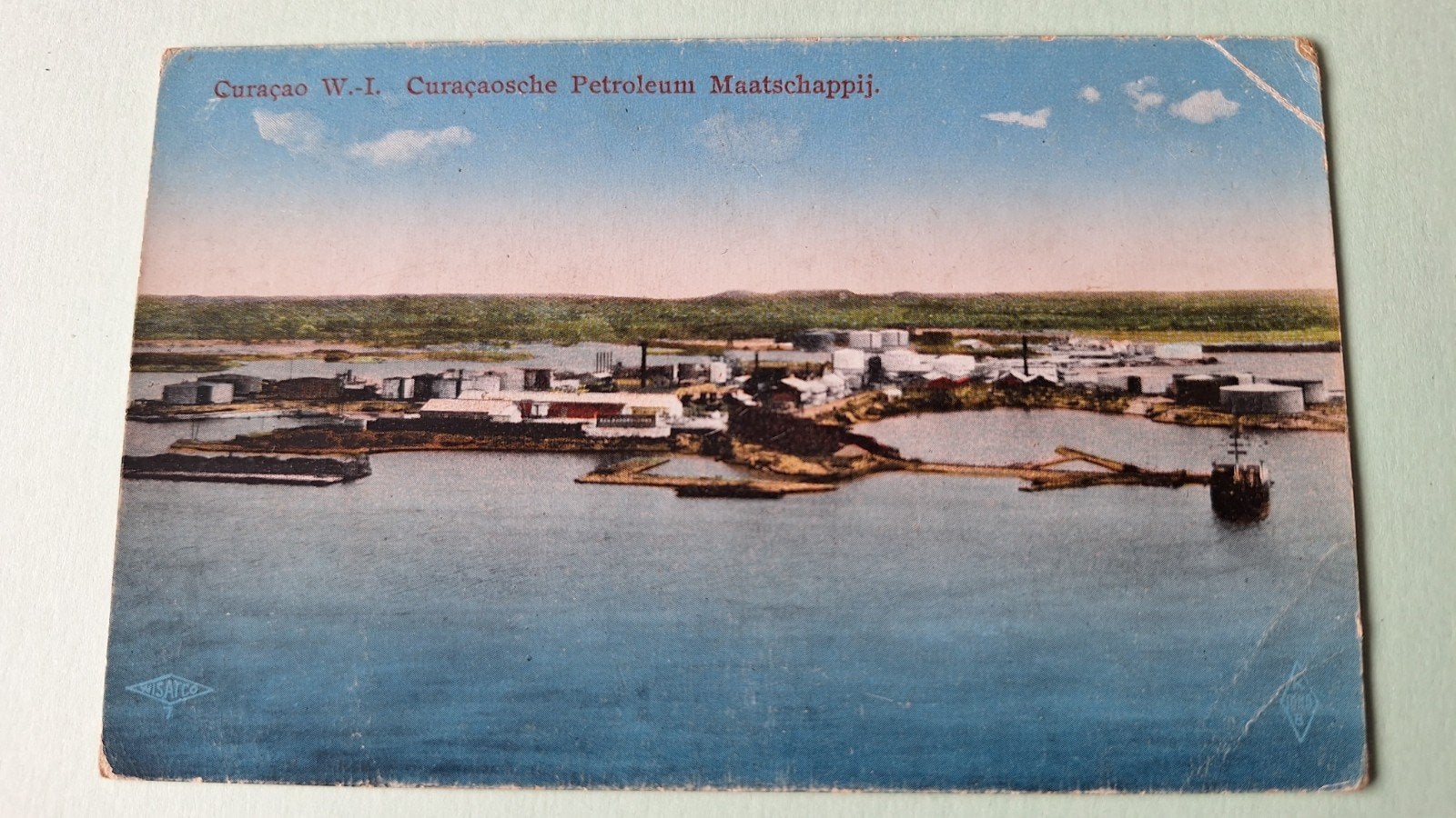 Curaçao, Ophalen of Verzenden, Voor 1920, Frankrijk